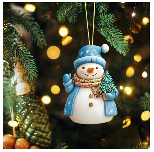 Christmas Home Christmas Tree Decoration Pendant
