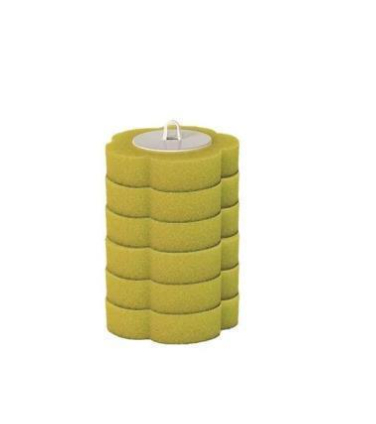 Transparent household disposable brush head