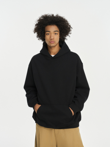 American heavy-duty hooded sweatshirt image