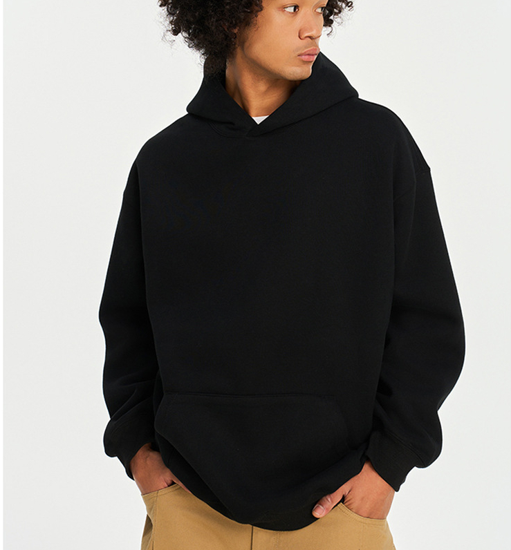 American heavy-duty hooded sweatshirt
