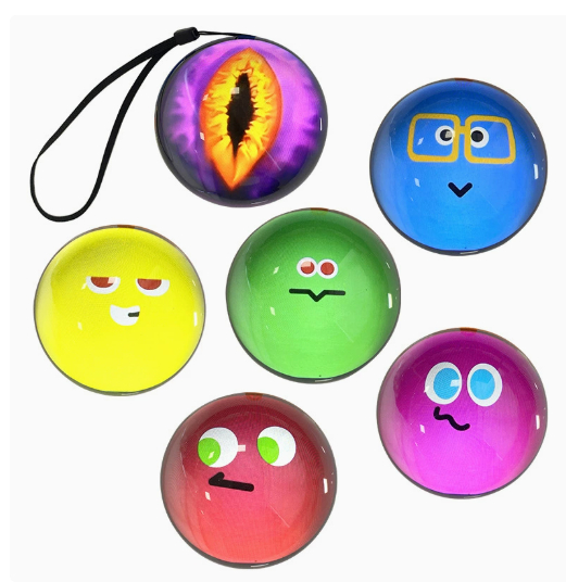 7cm 3D crystal ball DIY video playback display electronic ball, suitable for display, family and friend gifts, graduation gifts(Private Listing)