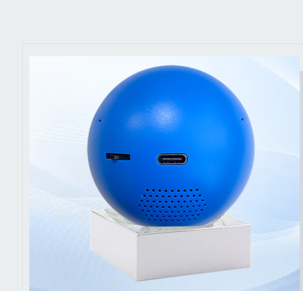 7cm 3D crystal ball DIY video playback display electronic ball, suitable for display, family and friend gifts, graduation gifts(Private Listing)