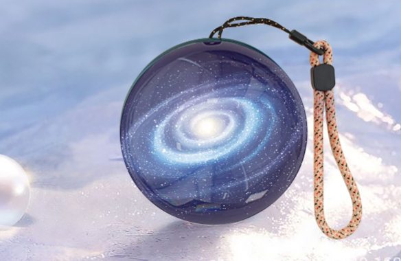 7cm 3D crystal ball DIY video playback display electronic ball, suitable for display, family and friend gifts, graduation gifts(Private Listing)