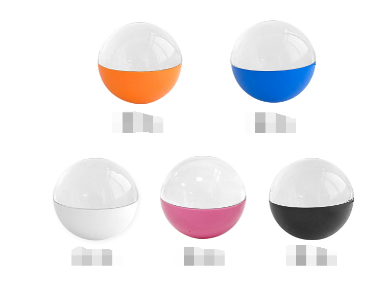 7cm 3D crystal ball DIY video playback display electronic ball, suitable for display, family and friend gifts, graduation gifts(Private Listing)