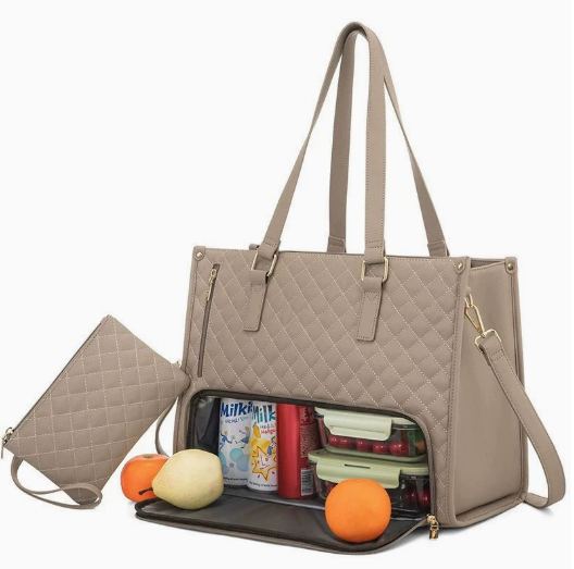 Women's Insulated Lunch & Laptop Bag