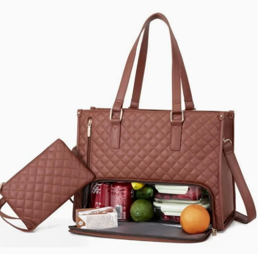 Women's Insulated Lunch & Laptop Bag image