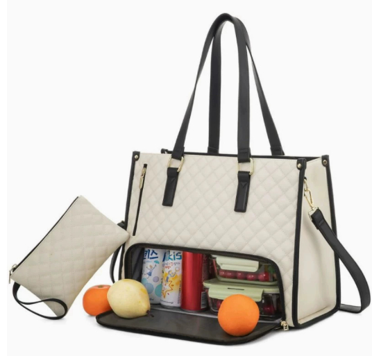 Women's Insulated Lunch & Laptop Bag