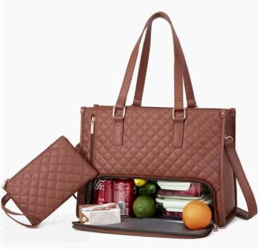 Women's Insulated Lunch & Laptop Bag