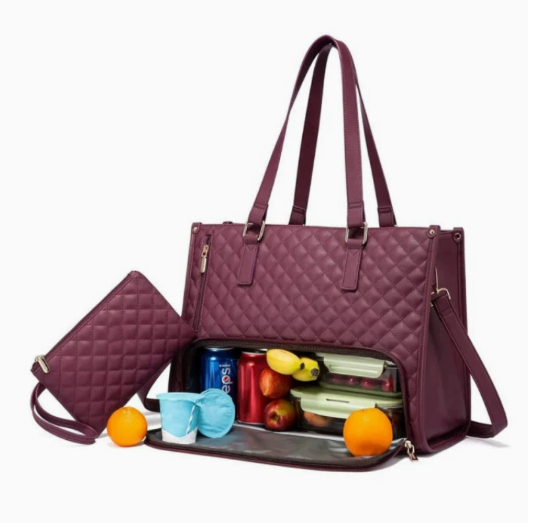 Women's Insulated Lunch & Laptop Bag