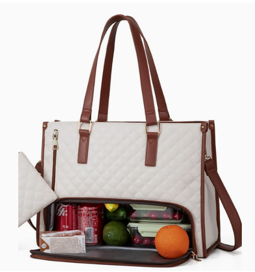 Women's Insulated Lunch & Laptop Bag