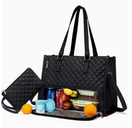 Women's Insulated Lunch & Laptop Bag