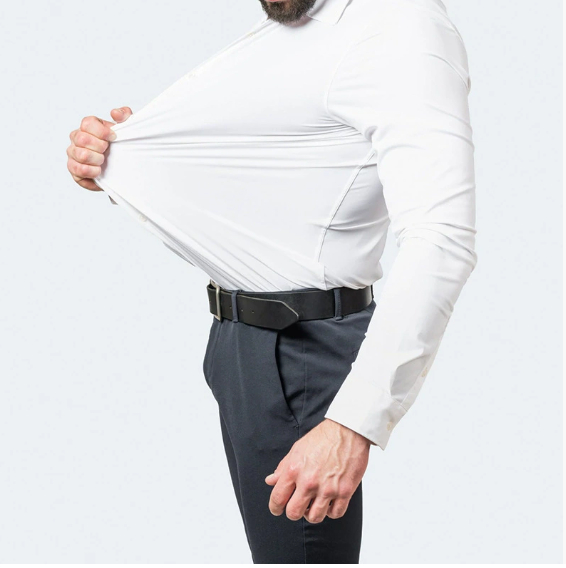 Men's Polyester Casual Shirt