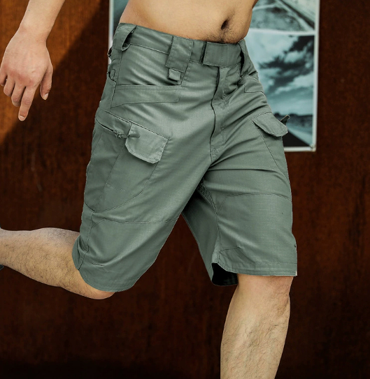 Men's multi-pocket work pants