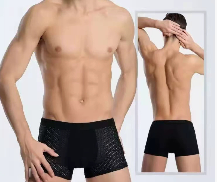 BOXERSHORTS VAN BAMBOEVEZEL - VOOR DE HELE DAG COMFORT