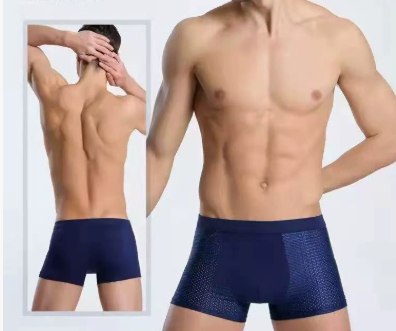 BOXERSHORTS VAN BAMBOEVEZEL - VOOR DE HELE DAG COMFORT