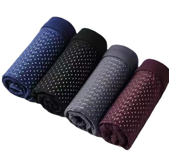 BOXERSHORTS VAN BAMBOEVEZEL - VOOR DE HELE DAG COMFORT