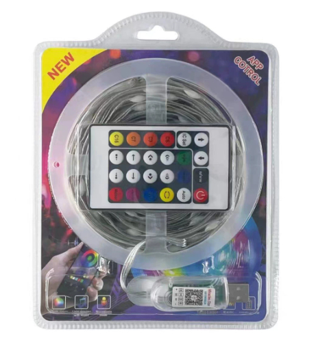 Festival plastic decorative light strings