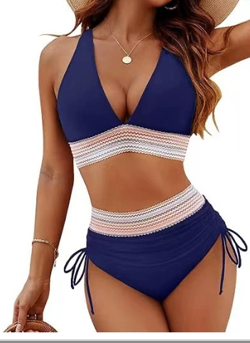 Biquíni feminino de cintura alta image