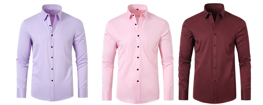 Men's Polyester Casual Shirt