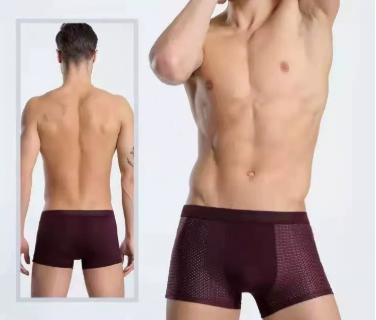 BOXERSHORTS VAN BAMBOEVEZEL - VOOR DE HELE DAG COMFORT