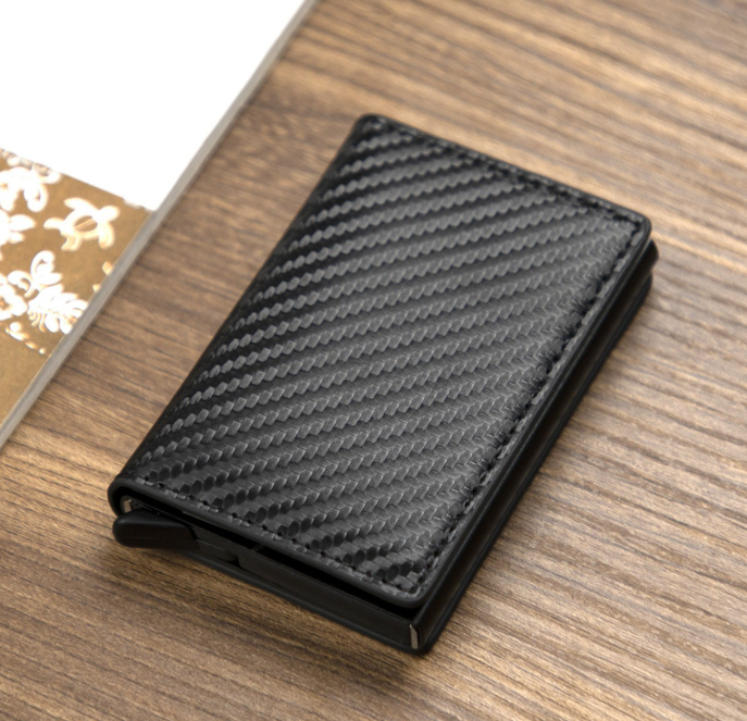 Aluminum alloy card package card sleeve