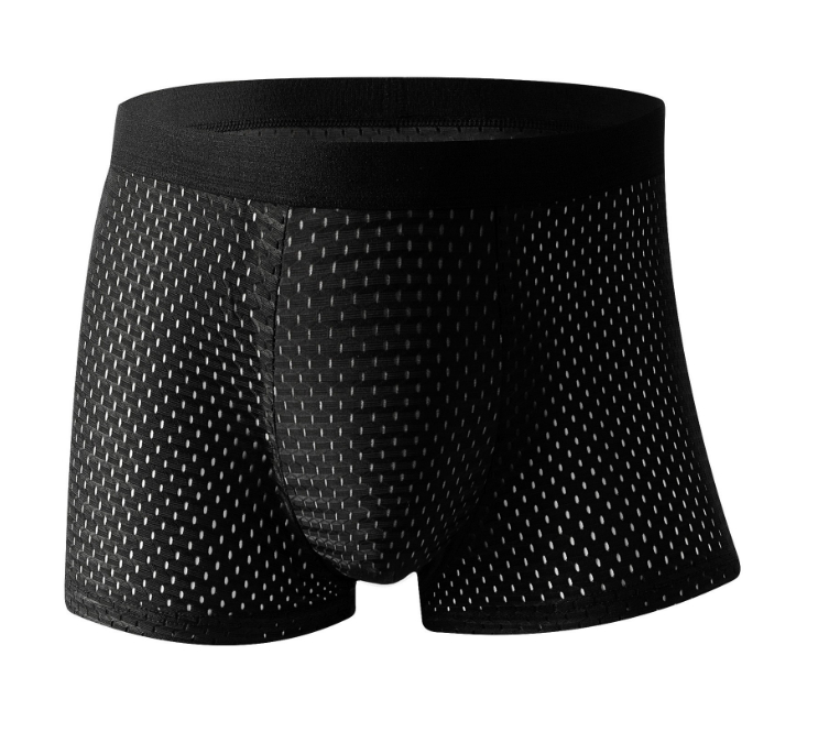 Mesh cold flat leg pants