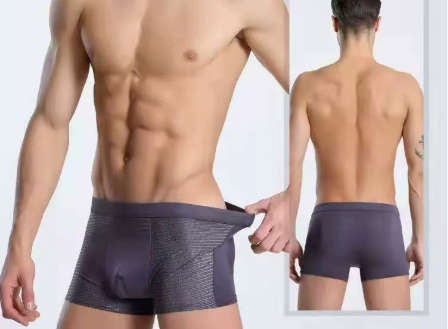 BOXERSHORTS VAN BAMBOEVEZEL - VOOR DE HELE DAG COMFORT