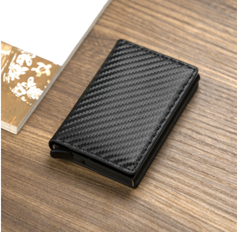 Aluminum alloy card package card sleeve image