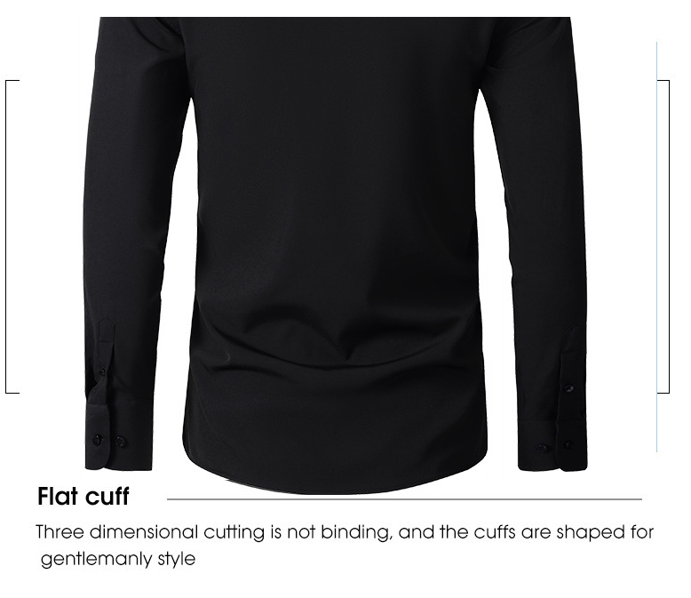 Men's Polyester Casual Shirt