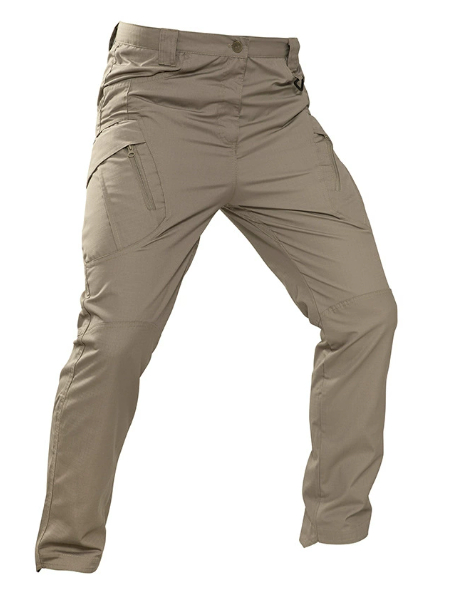 Men's multi-pocket work pants