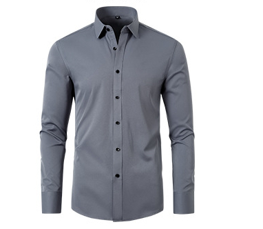 Men's Polyester Casual Shirt