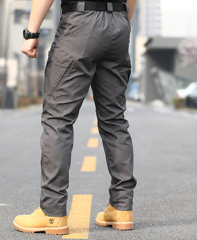 Men's multi-pocket work pants