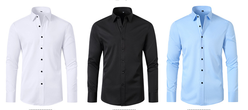 Men's Polyester Casual Shirt