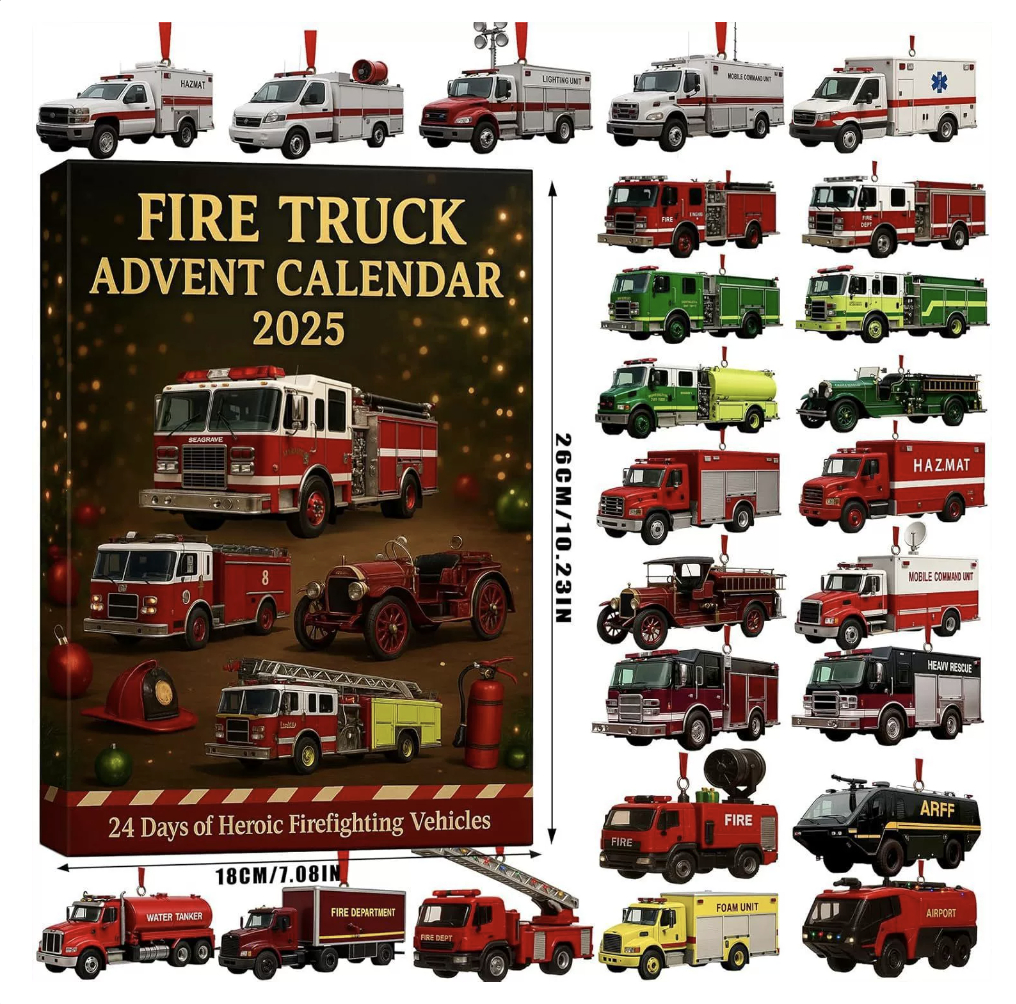 Christmas Arrival Calendar Christmas Blind Box