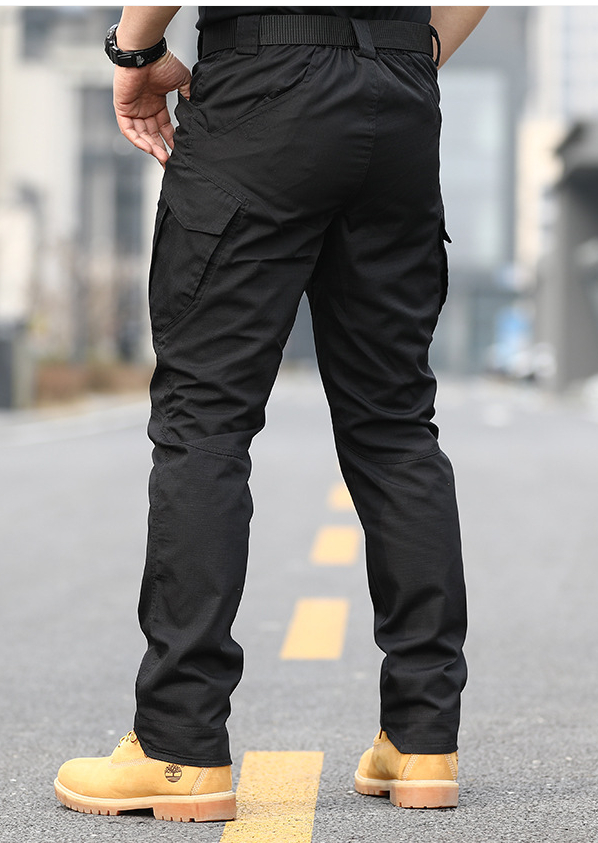 Men's multi-pocket work pants