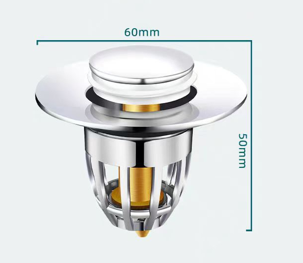 Universal Basin Pop-up Drain Filter