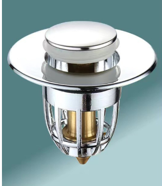 Universal Basin Pop-up Drain Filter