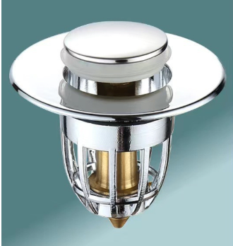 Universal Basin Pop-up Drain Filter image