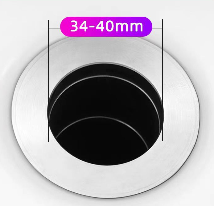Universal Basin Pop-up Drain Filter