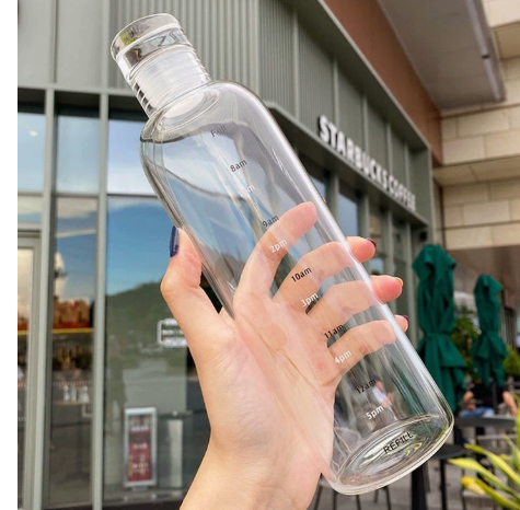 Household plastic water cup