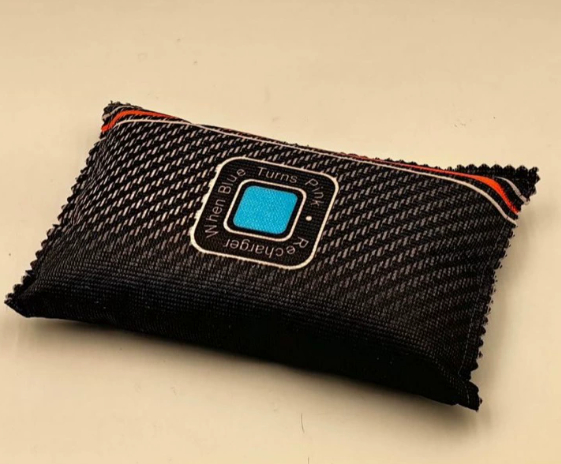 Vehemo 1 pc Non-Toxic Silica Gel Desiccant Car Dehumidifier Kitchen Room Moisture Damp Absorber Dehumidifiers Recycle Universal