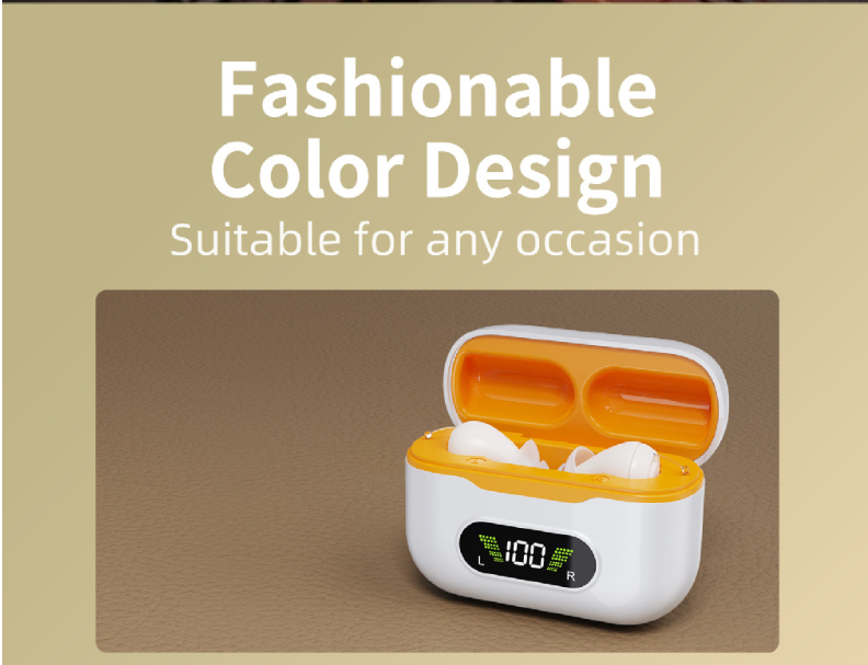 Hearing aid sound amplifier portable power bank