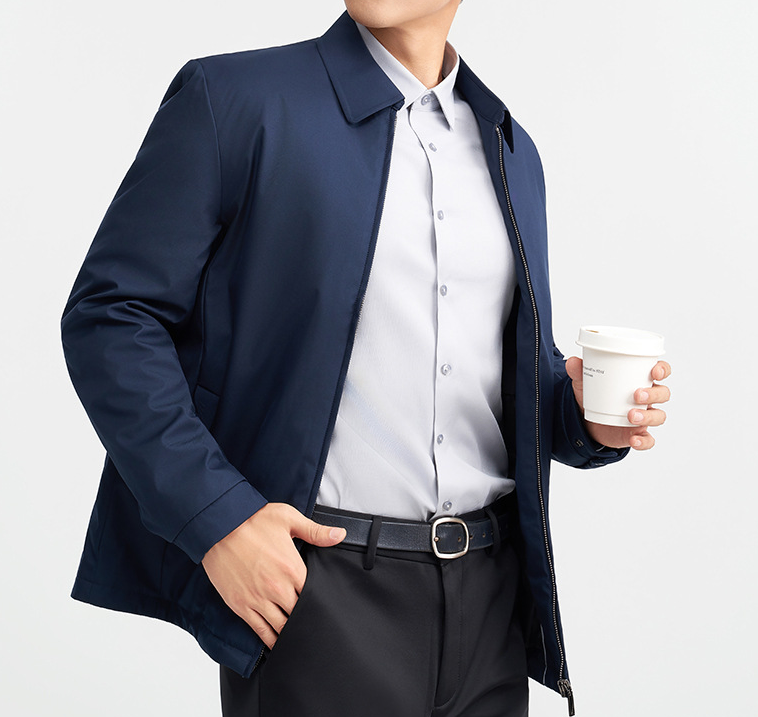 White duck down jacket/official jacket image