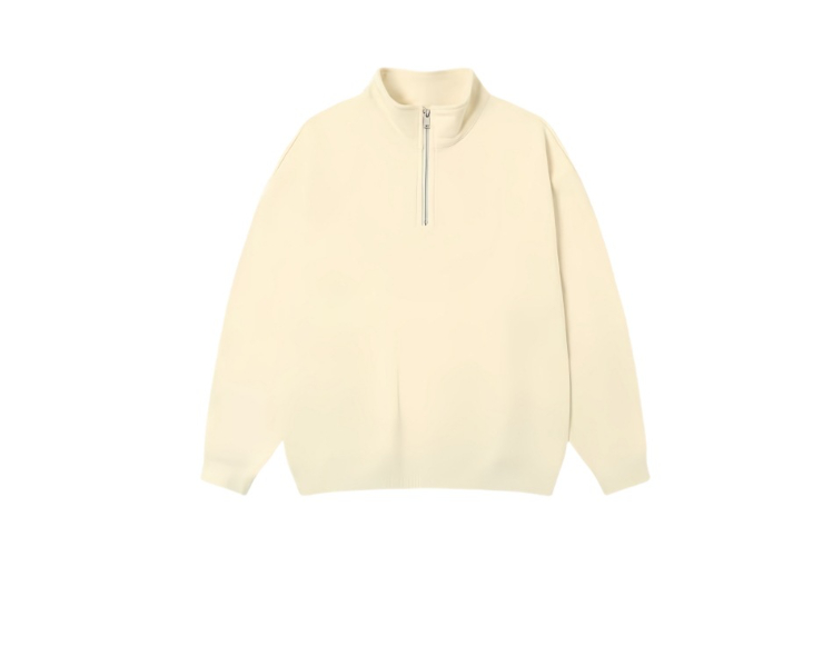 Grey sweatshirt, Cleanfit, American style, unisex