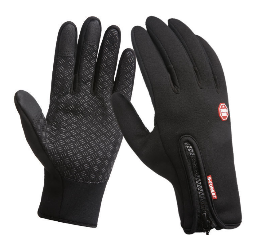 Warm and cold resistant gloves