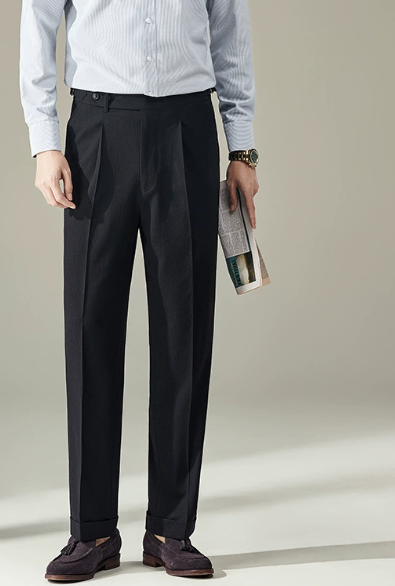 Straight loose casual trousers image