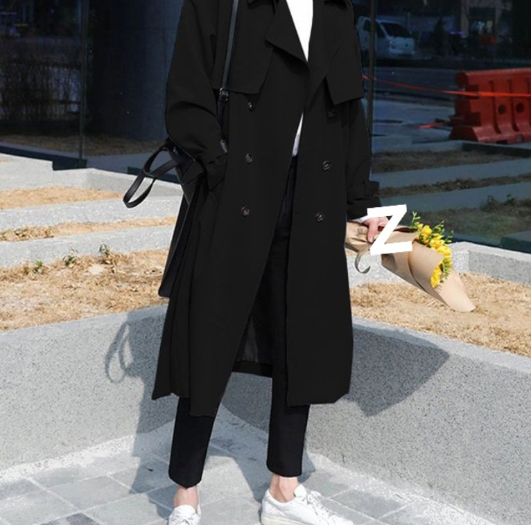 Men's double breasted coat