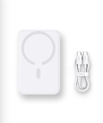 Magnetic wireless ultra-thin mobile power bank image