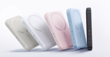 Magnetic wireless ultra-thin mobile power bank