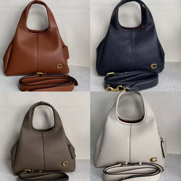 Casual shoulder handbag image